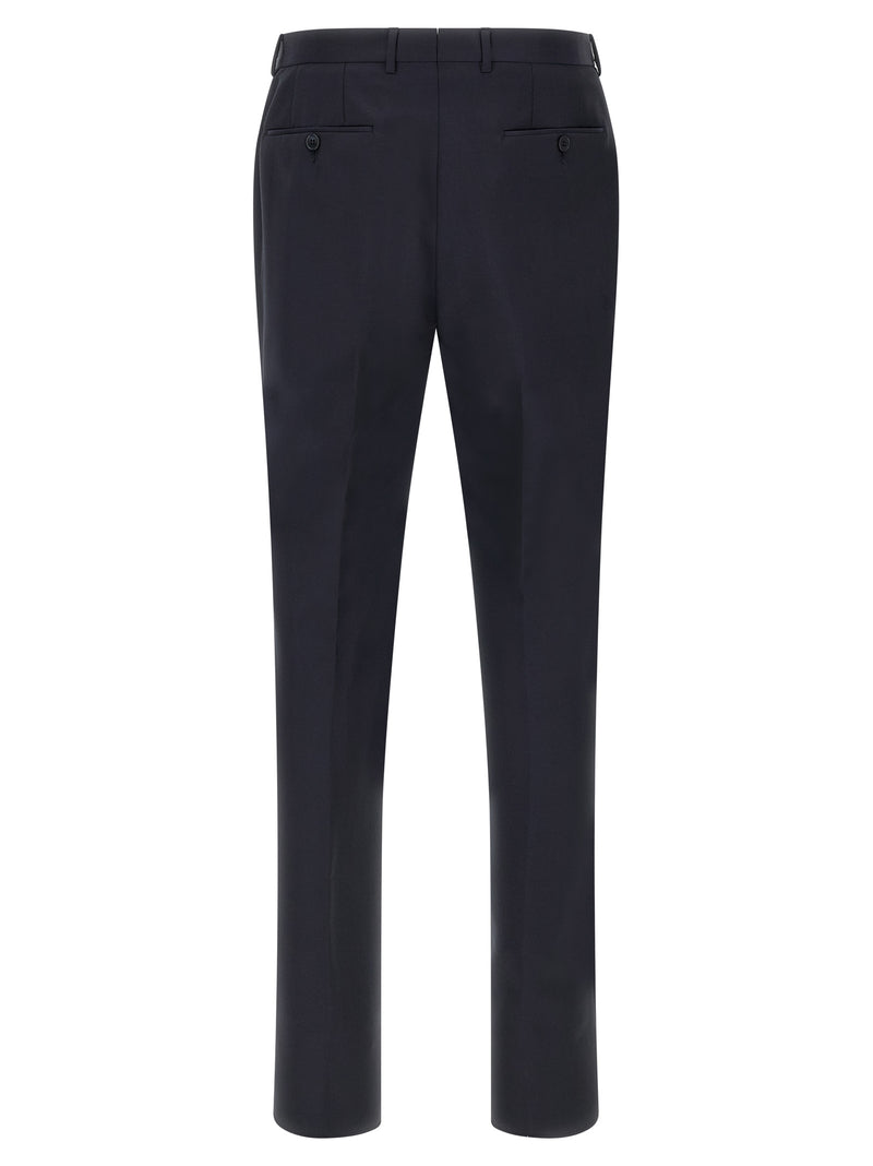 Zegna Zegna Mohair Wool Dress