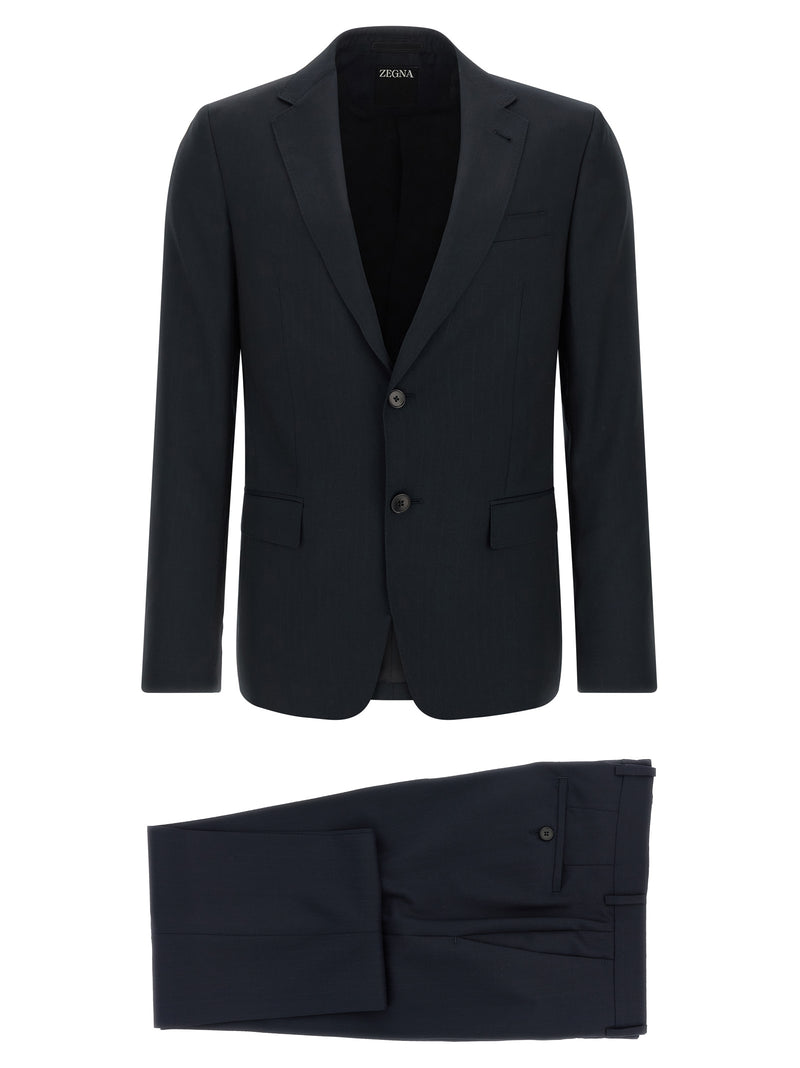 Zegna Zegna Pinstriped Dress