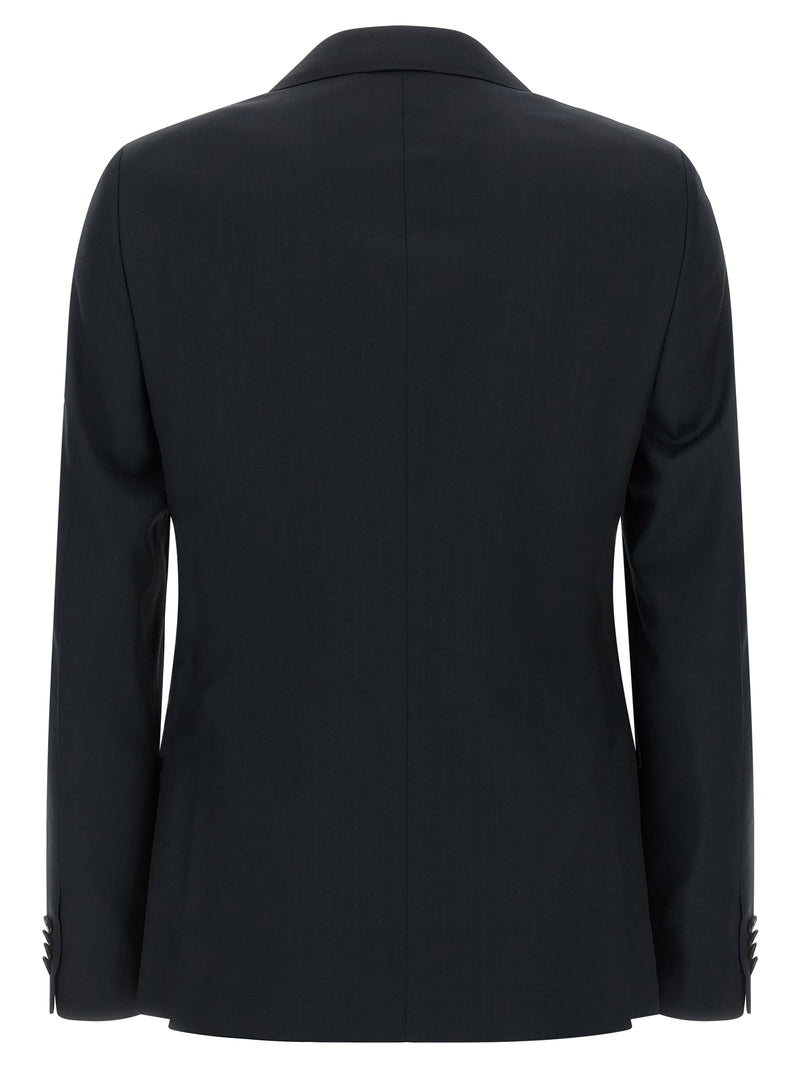 Zegna Zegna Pinstriped Dress