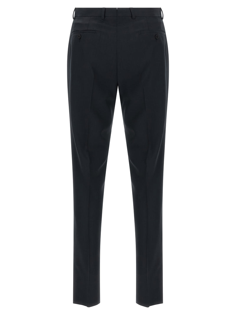 Zegna Zegna Pinstriped Dress