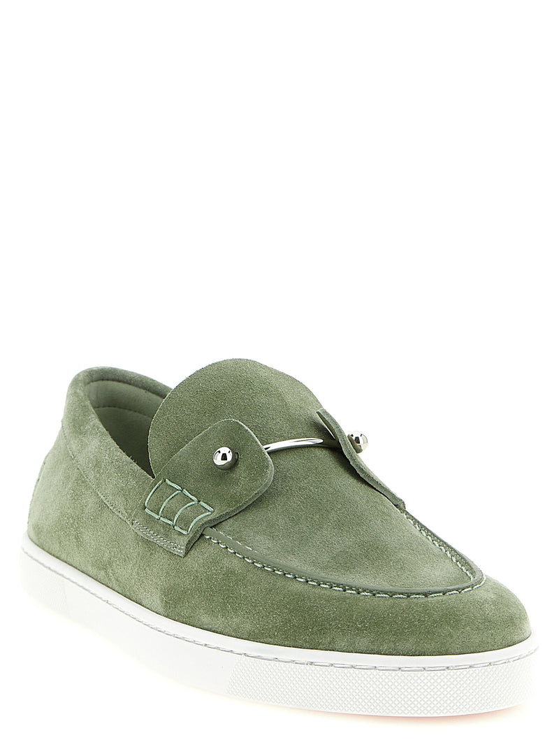 Christian Louboutin Chambeliboat Loafers | Urbalenti™ NYC