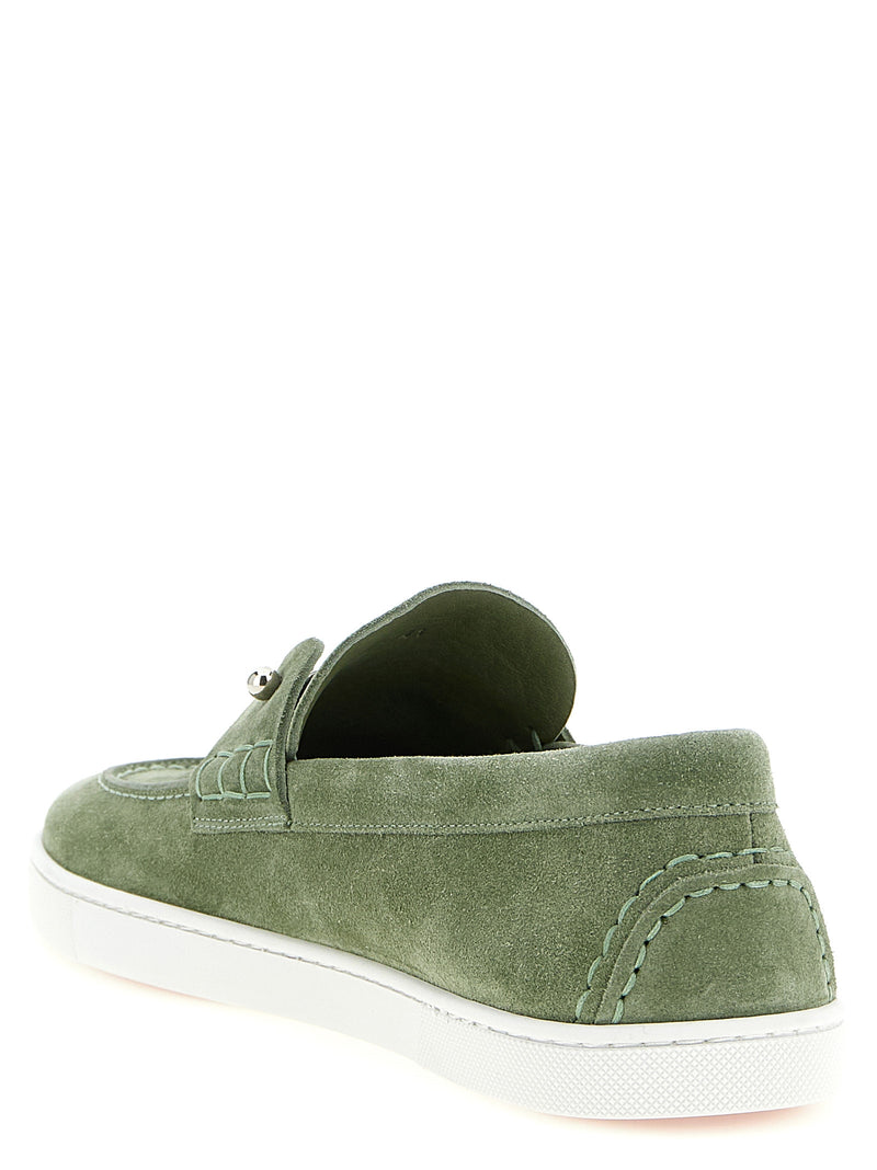Christian Louboutin Chambeliboat Loafers | Urbalenti™ NYC