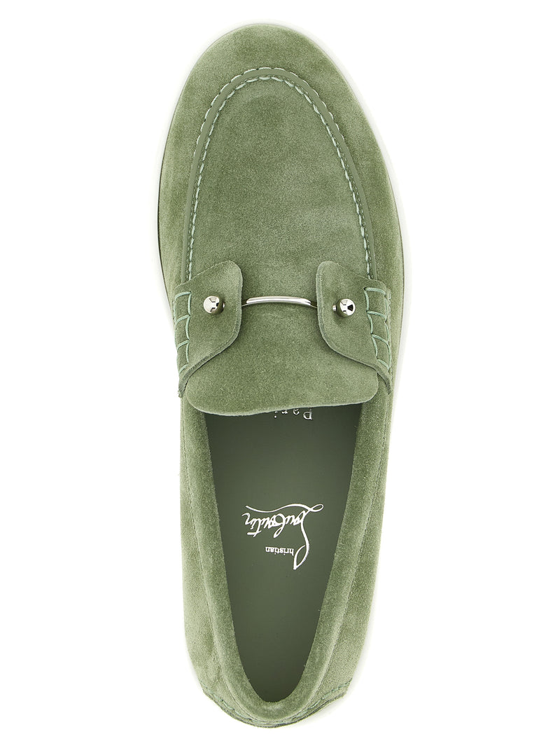 Christian Louboutin Chambeliboat Loafers | Urbalenti™ NYC