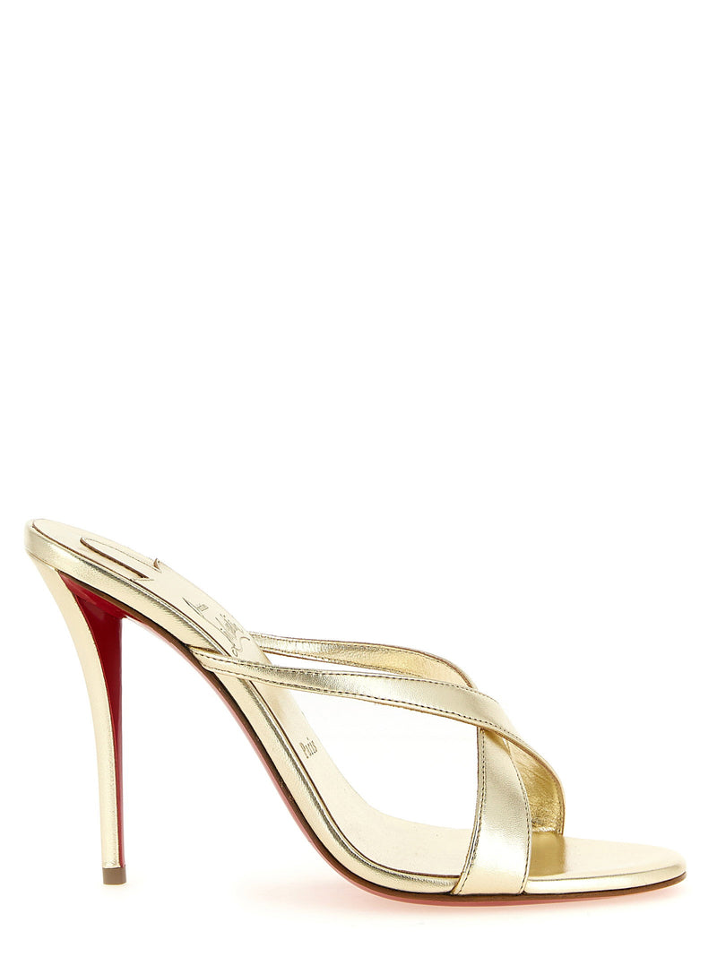Christian Louboutin Christian Louboutin Mulazee Cross Mules