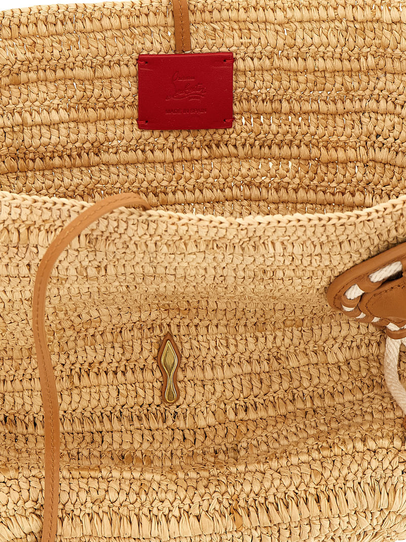 Christian Louboutin Christian Louboutin Venus Basket Mini Shopping Bag