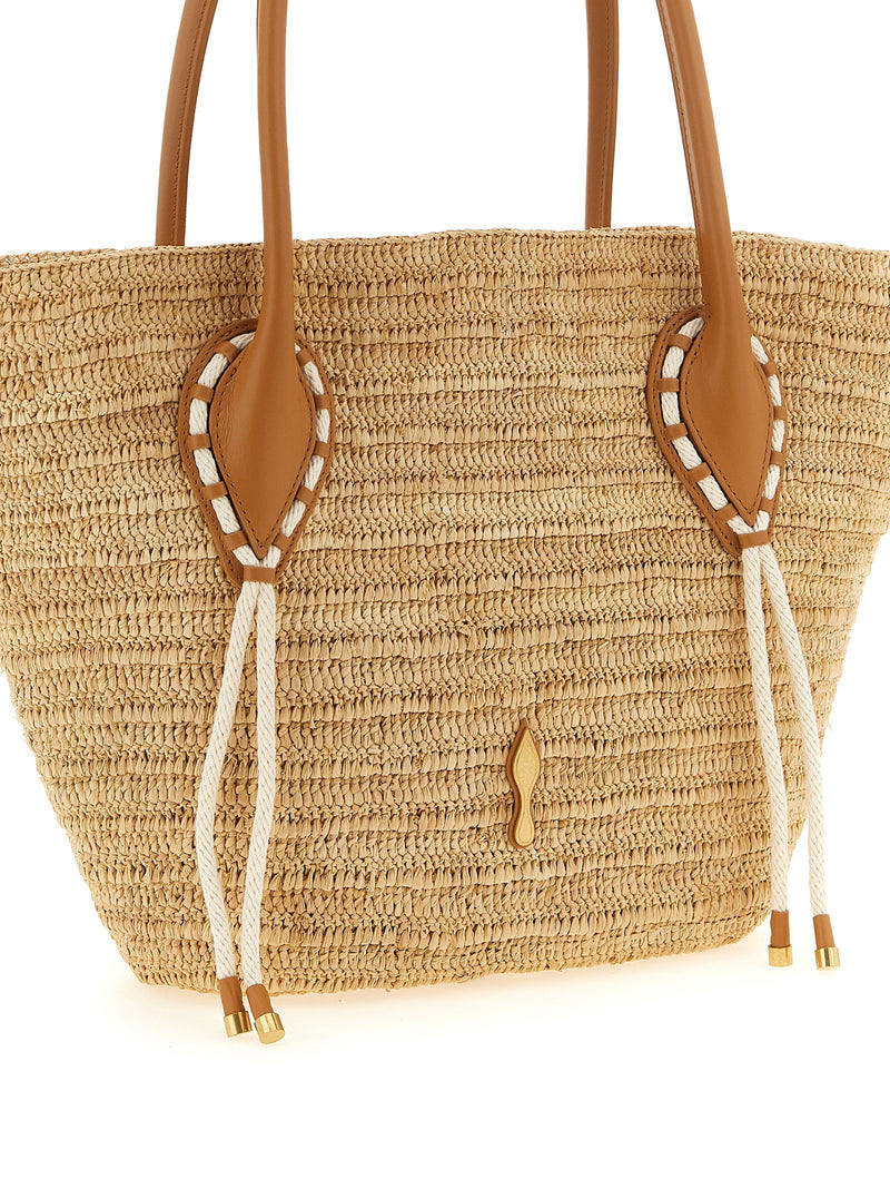 Christian Louboutin Christian Louboutin Venus Basket Large Shopping Bag