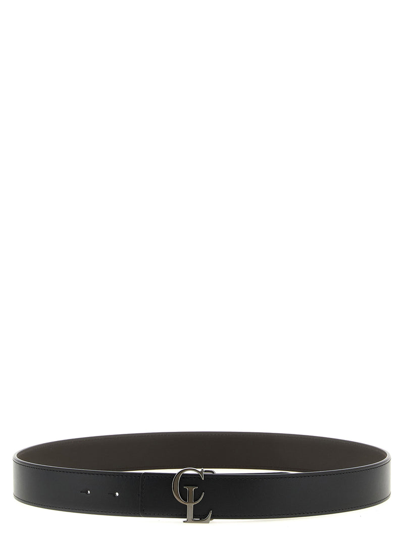 Christian Louboutin Christian Louboutin Cl Reversible Belt
