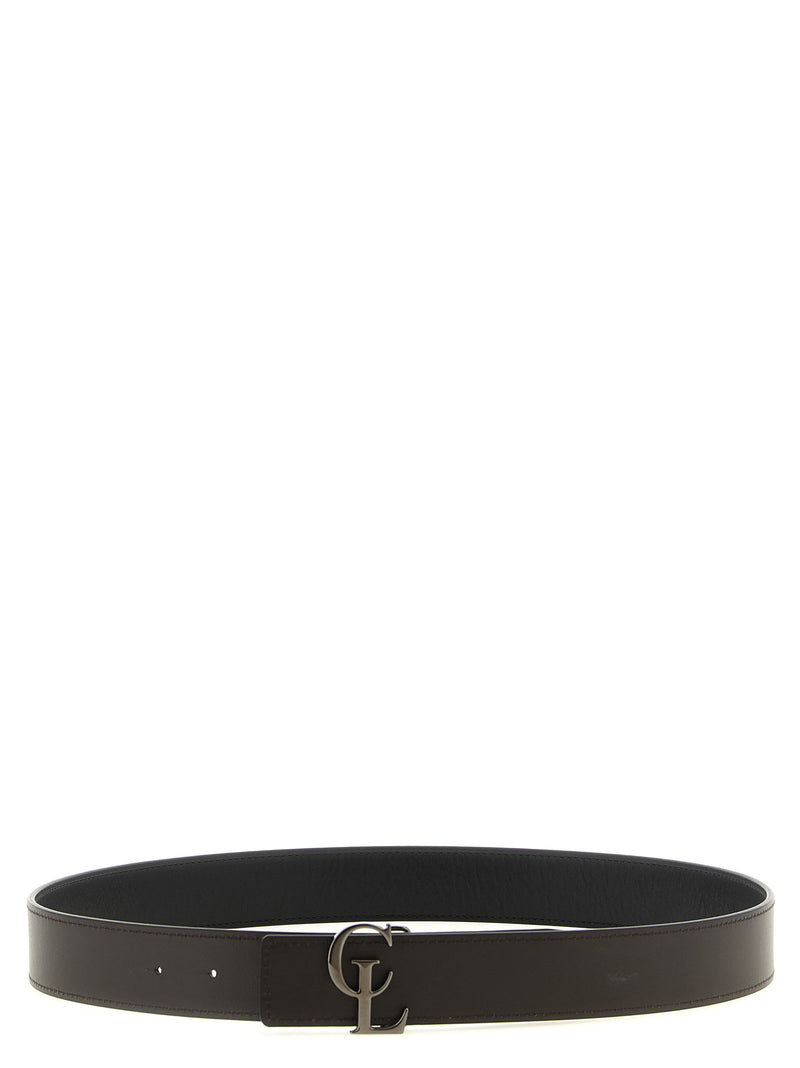 Christian Louboutin Christian Louboutin Cl Reversible Belt