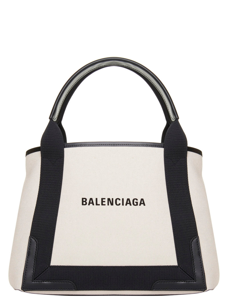 Balenciaga Balenciaga Navy Cabas Small Shopping Bag