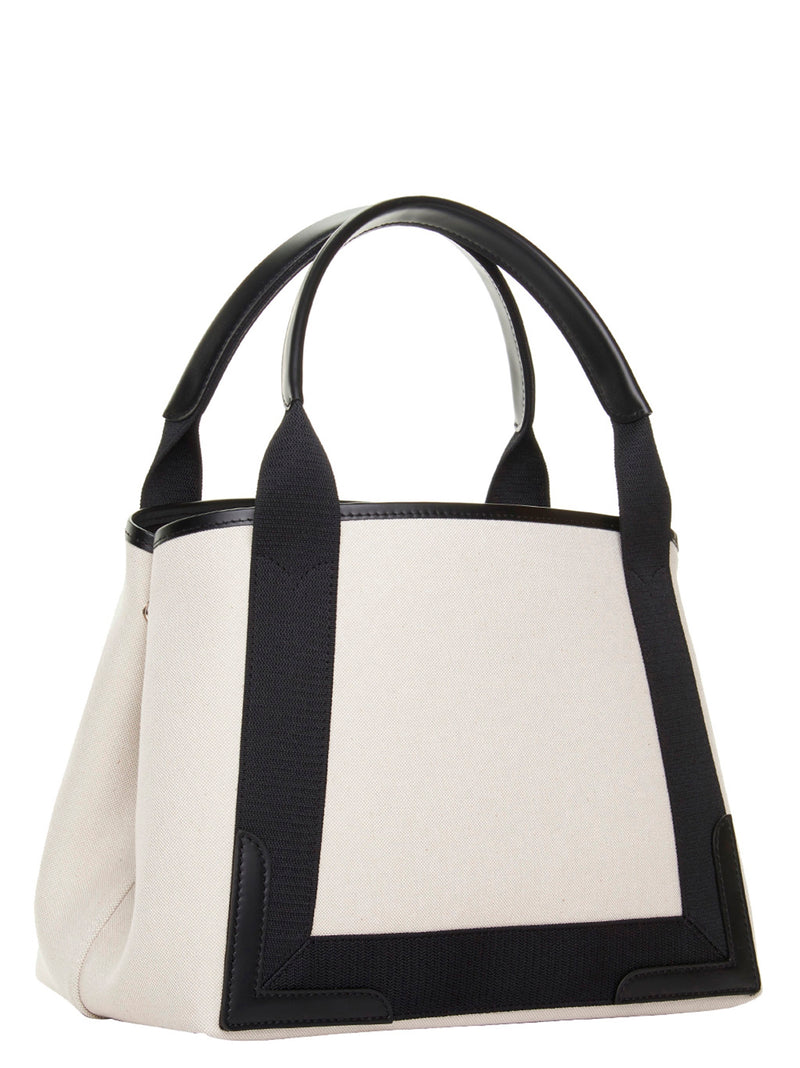 Balenciaga Balenciaga Navy Cabas Small Shopping Bag