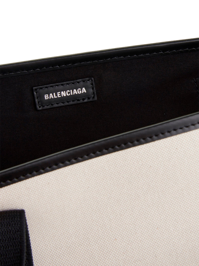 Balenciaga Balenciaga Navy Cabas Small Shopping Bag