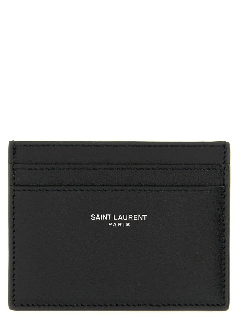 Saint Laurent Logo Card Holder | Urbalenti™ NYC