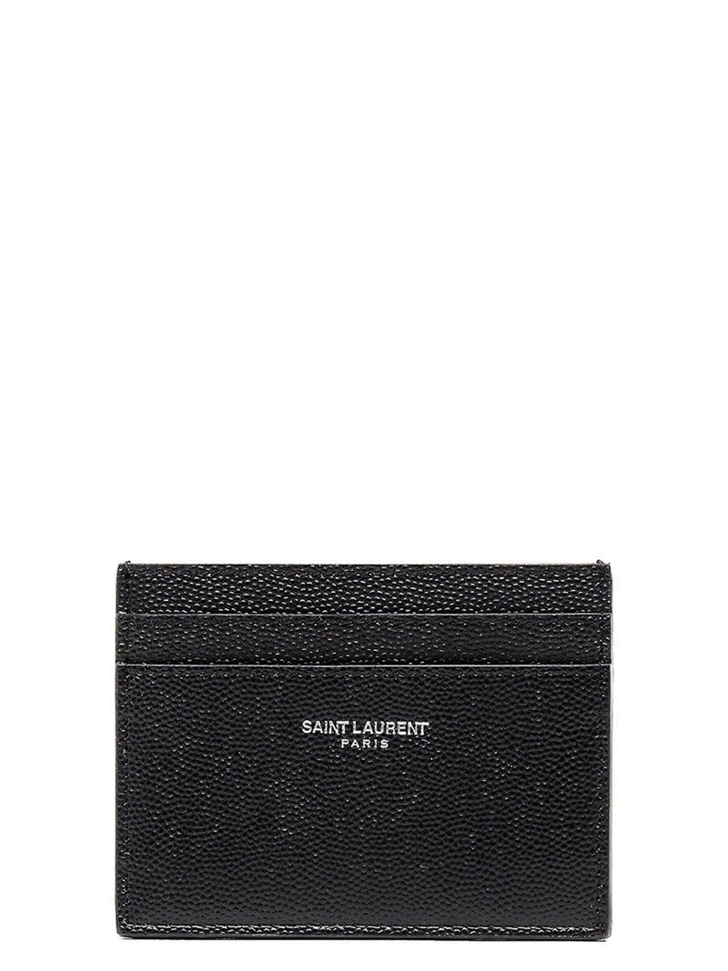 Saint Laurent Logo Card Holder | Urbalenti™ NYC