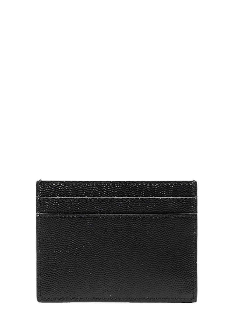 Saint Laurent Logo Card Holder | Urbalenti™ NYC