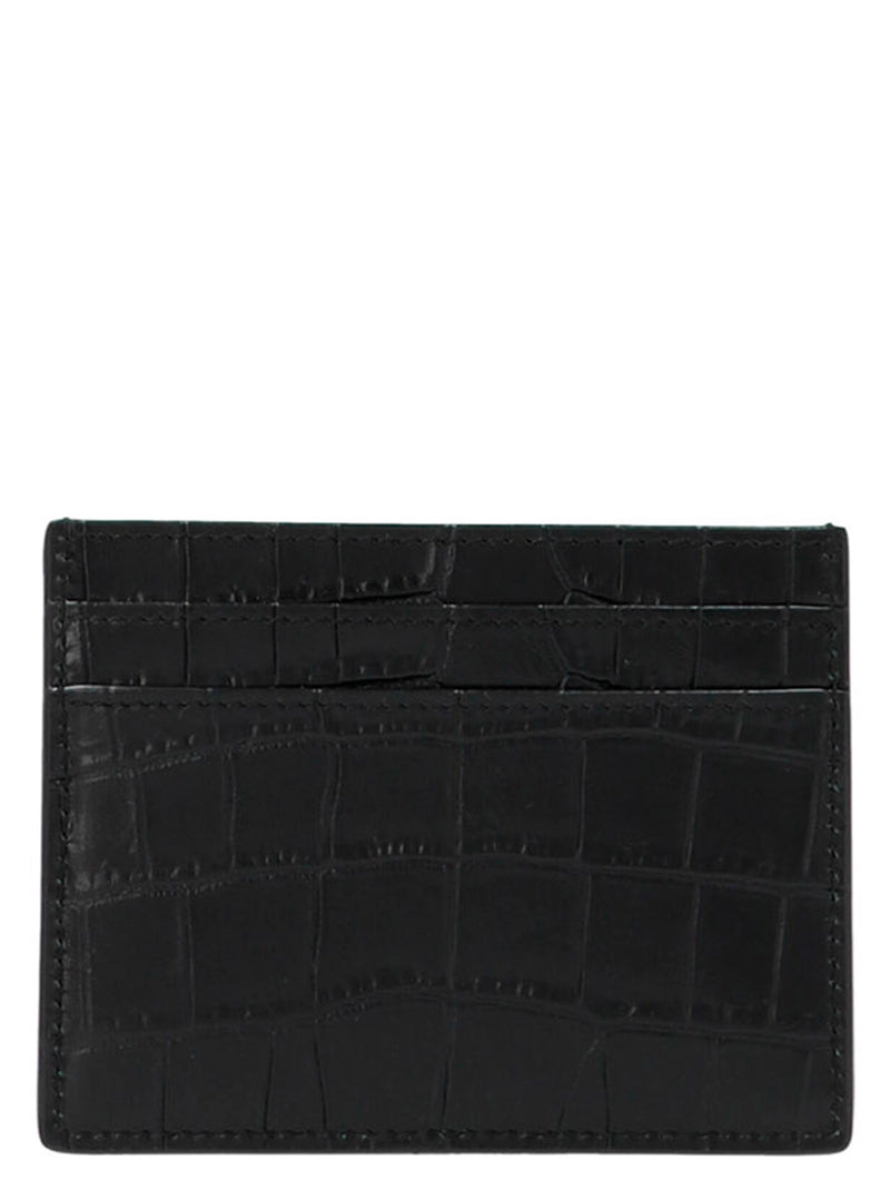 Saint Laurent Saint Laurent Logo Card Holder