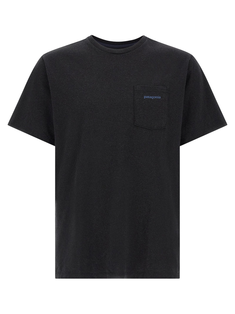 Patagonia Boardshort Logo Pocket Responsibili-tee® T-shirt | Urbalenti™ NYC