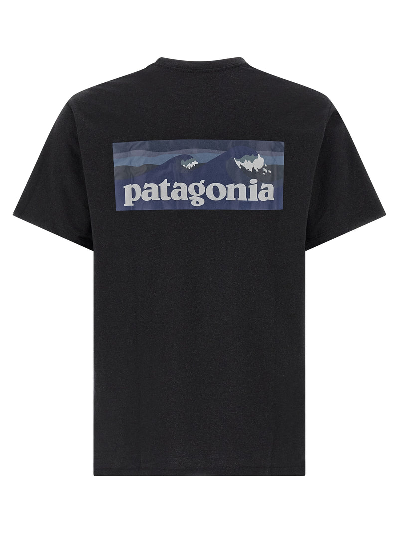 Patagonia Boardshort Logo Pocket Responsibili-tee® T-shirt | Urbalenti™ NYC