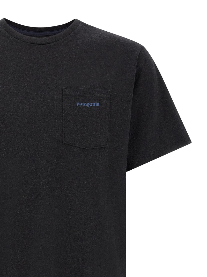 Patagonia Boardshort Logo Pocket Responsibili-tee® T-shirt | Urbalenti™ NYC