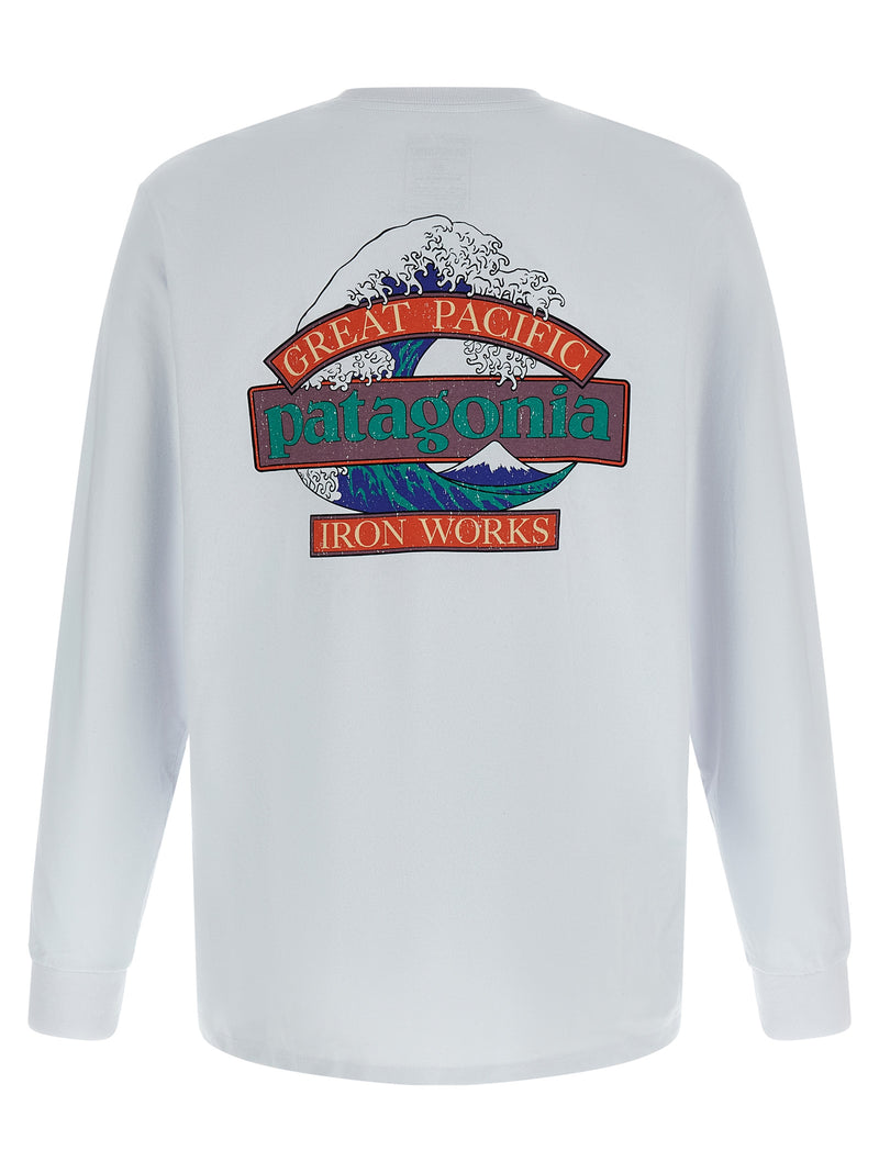 Patagonia Patagonia Mens L/s Great Waves Responsibili-tee® T-shirt