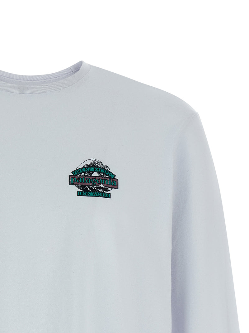 Patagonia Patagonia Mens L/s Great Waves Responsibili-tee® T-shirt