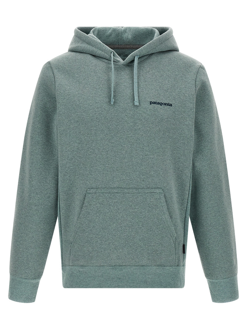 Patagonia Patagonia Boardshort Logo Uprisal Hoodie