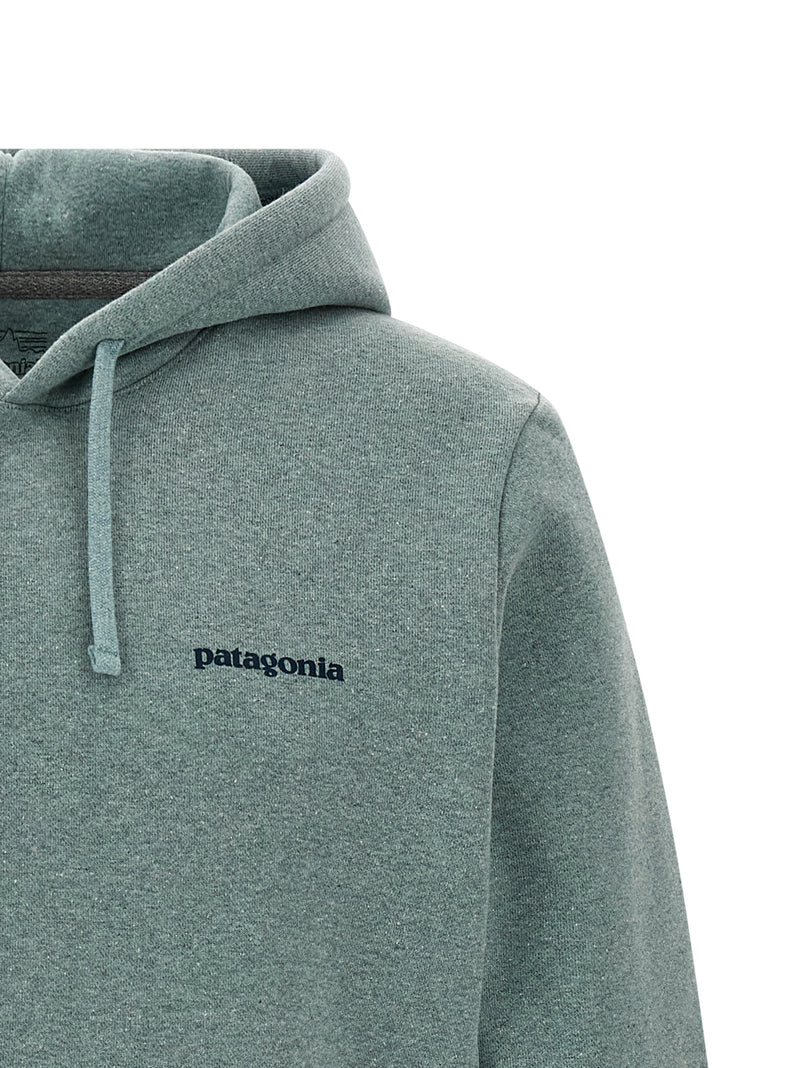Patagonia Patagonia Boardshort Logo Uprisal Hoodie