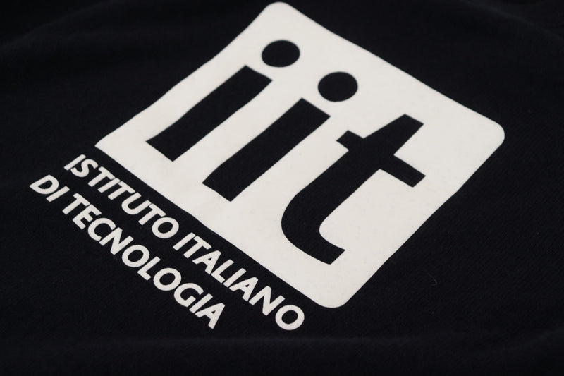 Suéter pulôver azul de cashmere com estampa iit Dolce & Gabbana
