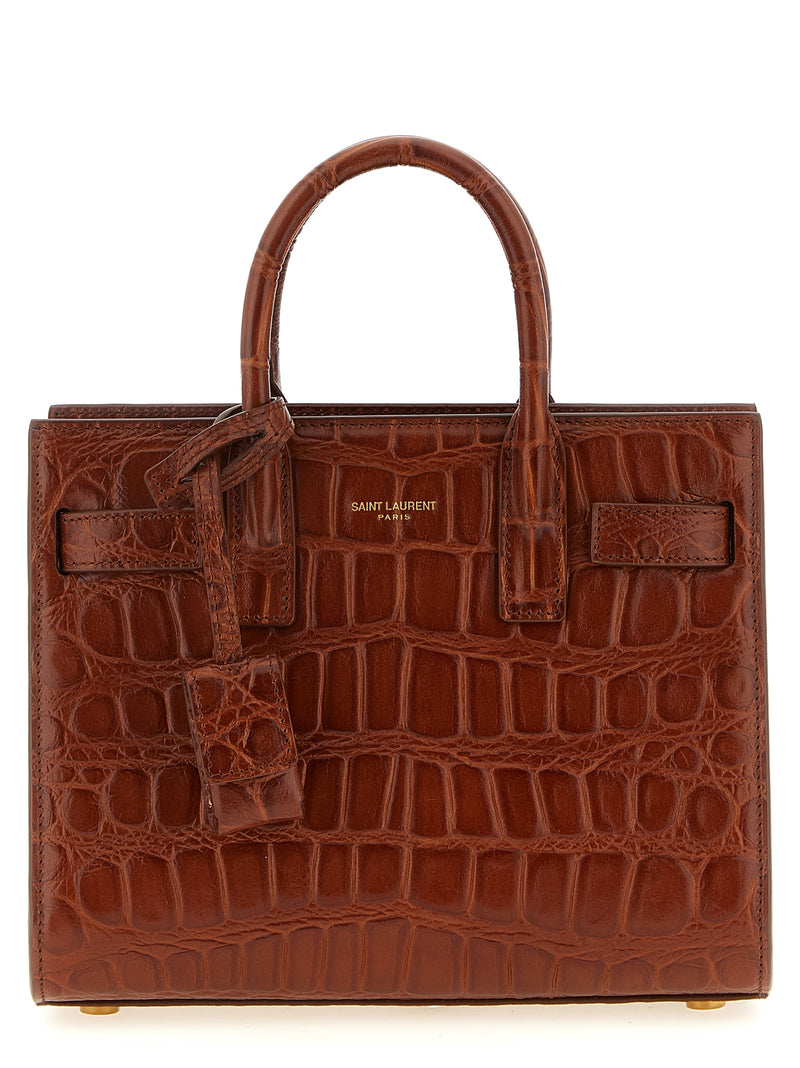 Saint Laurent Nano Sac De Jour Handbag | Urbalenti™ NYC