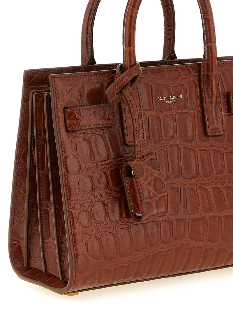 Saint Laurent Nano Sac De Jour Handbag | Urbalenti™ NYC