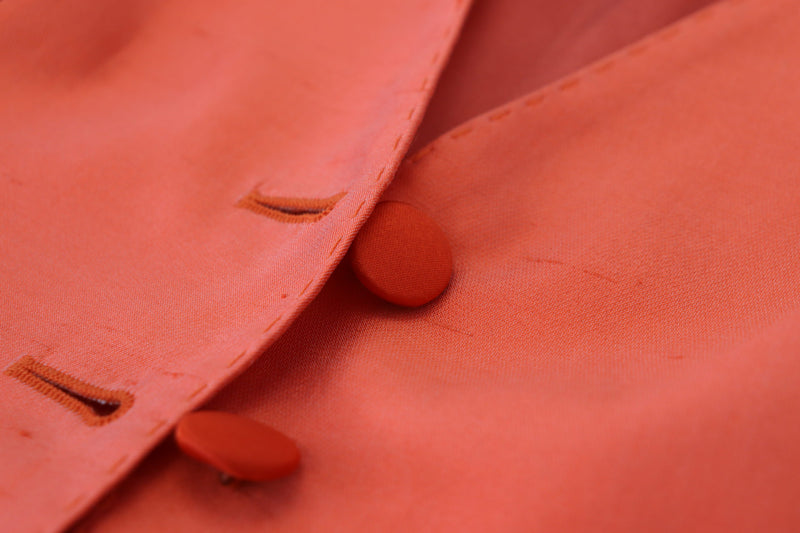 Chaleco corto sin mangas naranja de Dolce & Gabbana