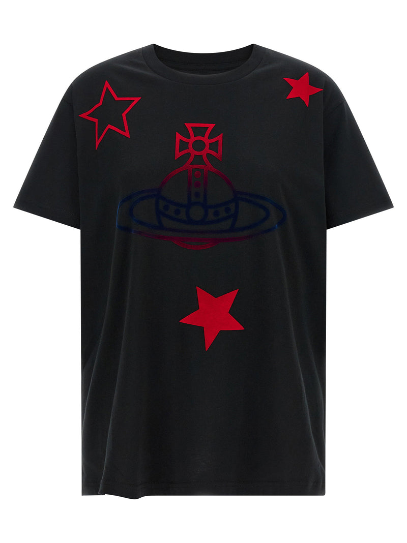 Vivienne Westwood Vivienne Westwood Orb And Stars Classic T-shirt