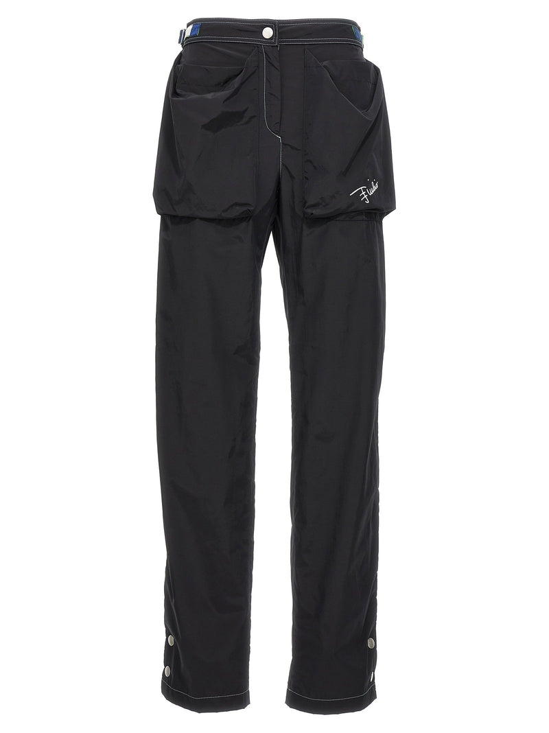 Emilio Pucci Emilio Pucci Logo Nylon Pants