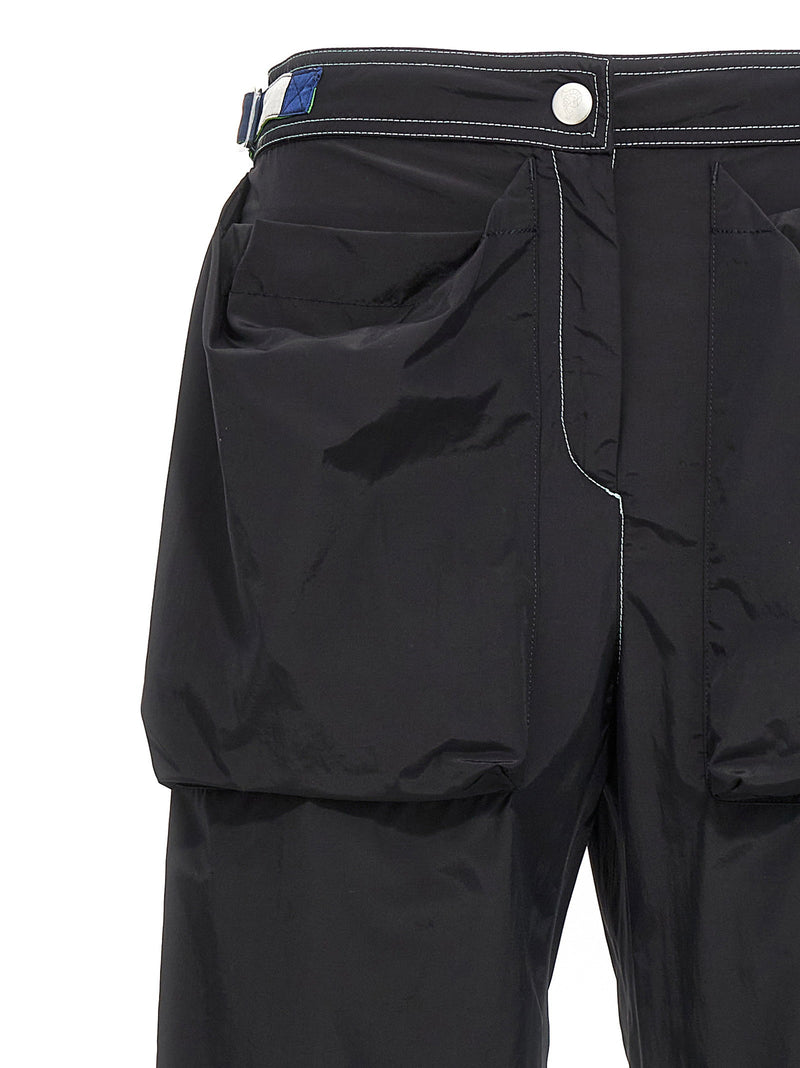 Emilio Pucci Emilio Pucci Logo Nylon Pants