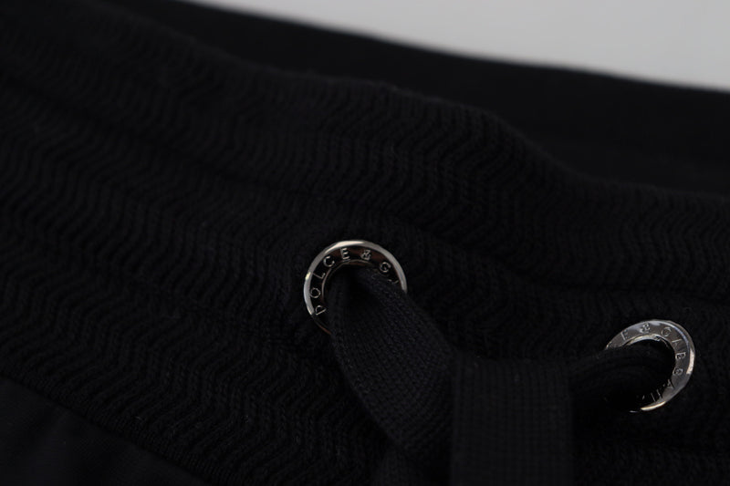 Pantalon de jogging noir pour homme à imprimé DG, Dolce & Gabbana
