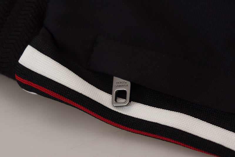 Pantalon de jogging noir pour homme à imprimé DG, Dolce & Gabbana
