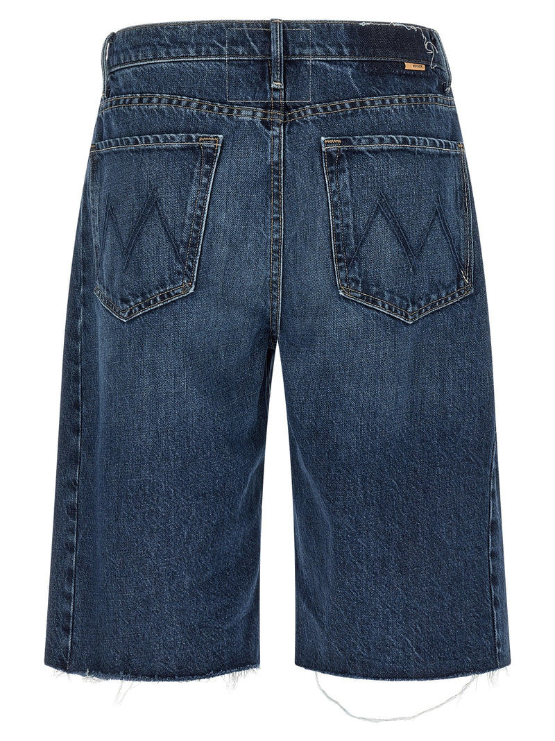 Mother Mother The Half-pipe Bermuda Fray Bermuda Shorts