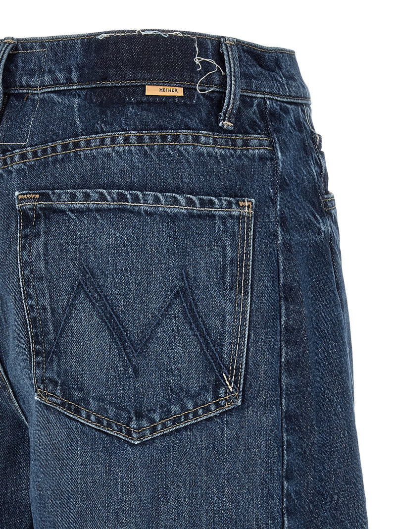 Mother Mother The Half-pipe Bermuda Fray Bermuda Shorts