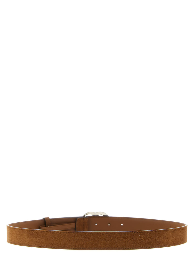 Gucci Gg Marmont Belt - Suede Buckle | Urbalenti™ NYC