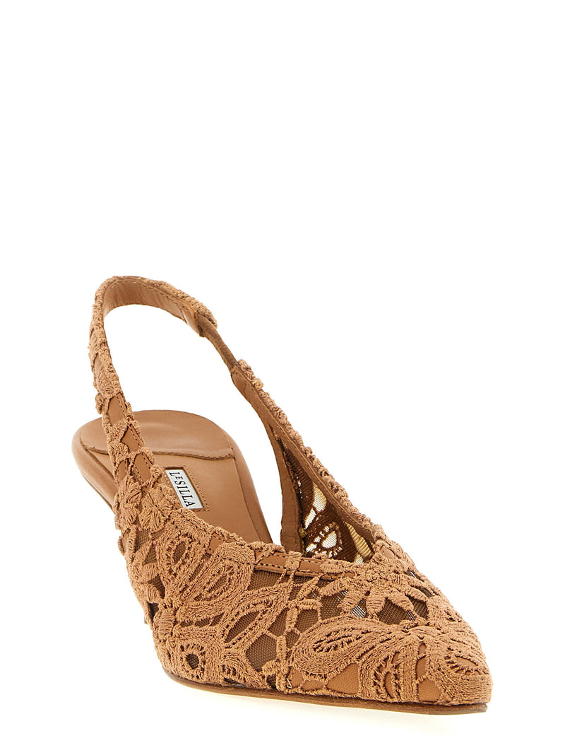 Le Silla Le Silla Chantilly Slingback