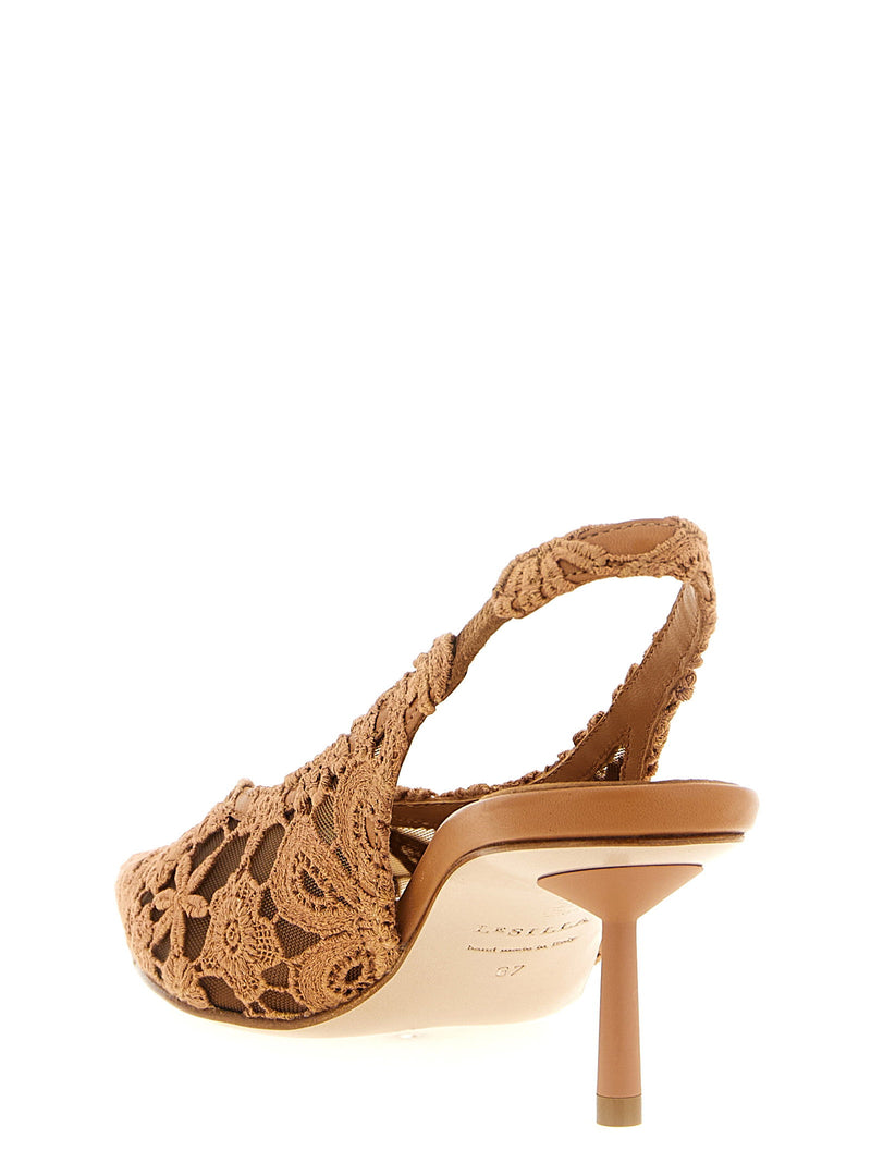 Le Silla Le Silla Chantilly Slingback