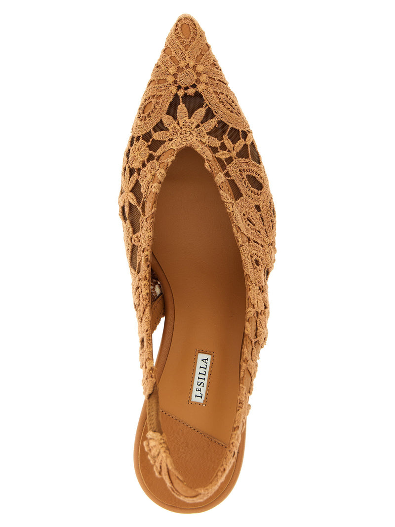 Le Silla Le Silla Chantilly Slingback