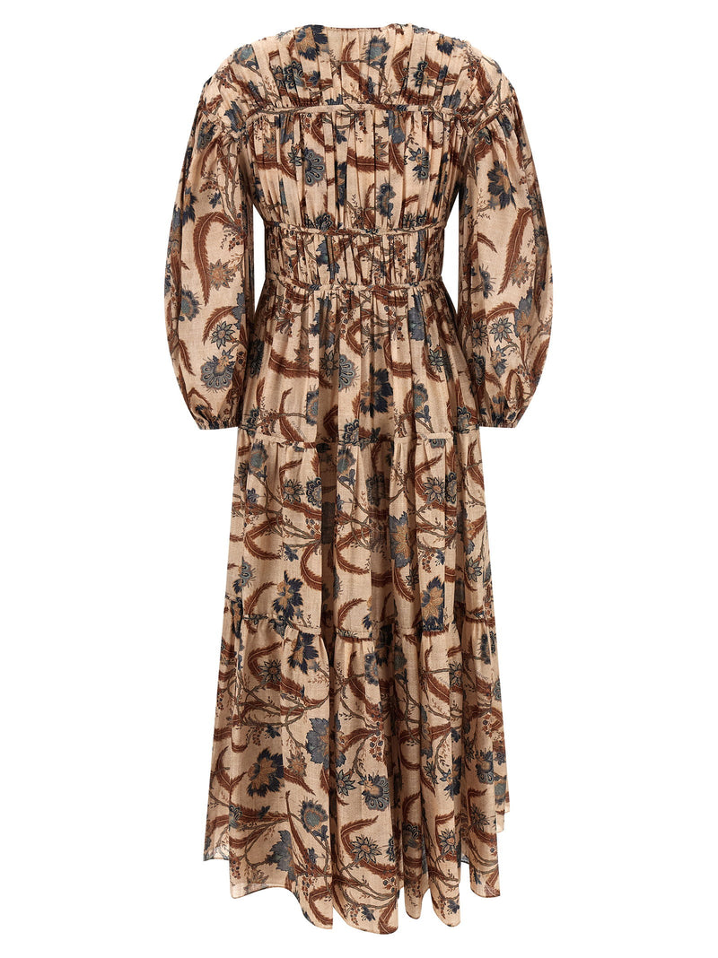 Zimmermann Zimmermann Ascension Tie Billow Maxi Dress