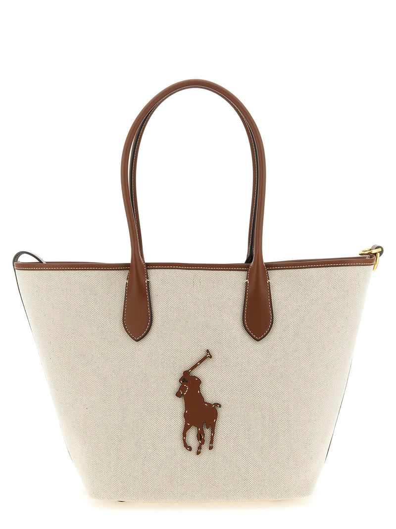 Polo Ralph Lauren Polo Ralph Lauren Medium Canvas Shopping Bag