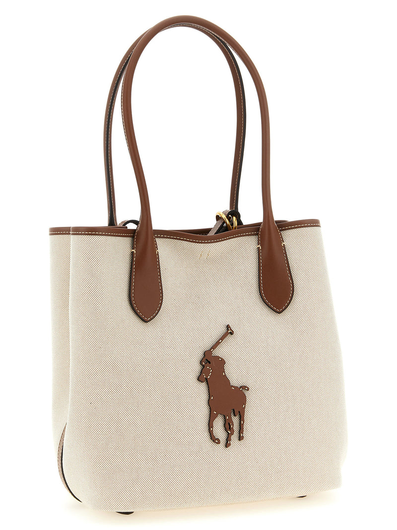 Polo Ralph Lauren Polo Ralph Lauren Medium Canvas Shopping Bag