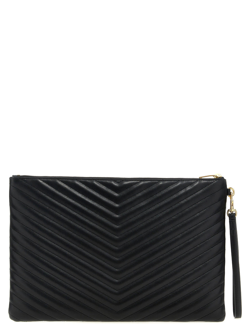 Saint Laurent Saint Laurent Cassandre Clutch | URBALENTI™ NYC
