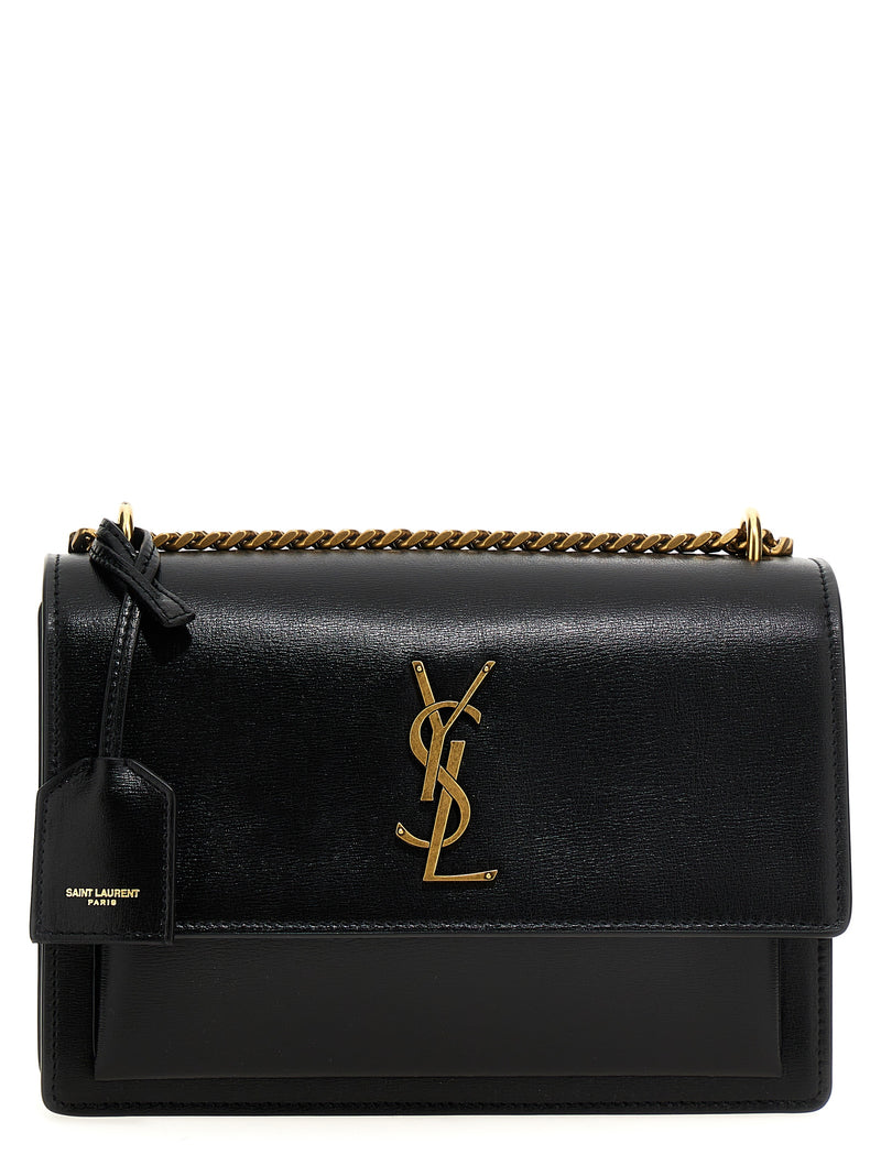Saint Laurent Sunset Clutch | Urbalenti™ NYC