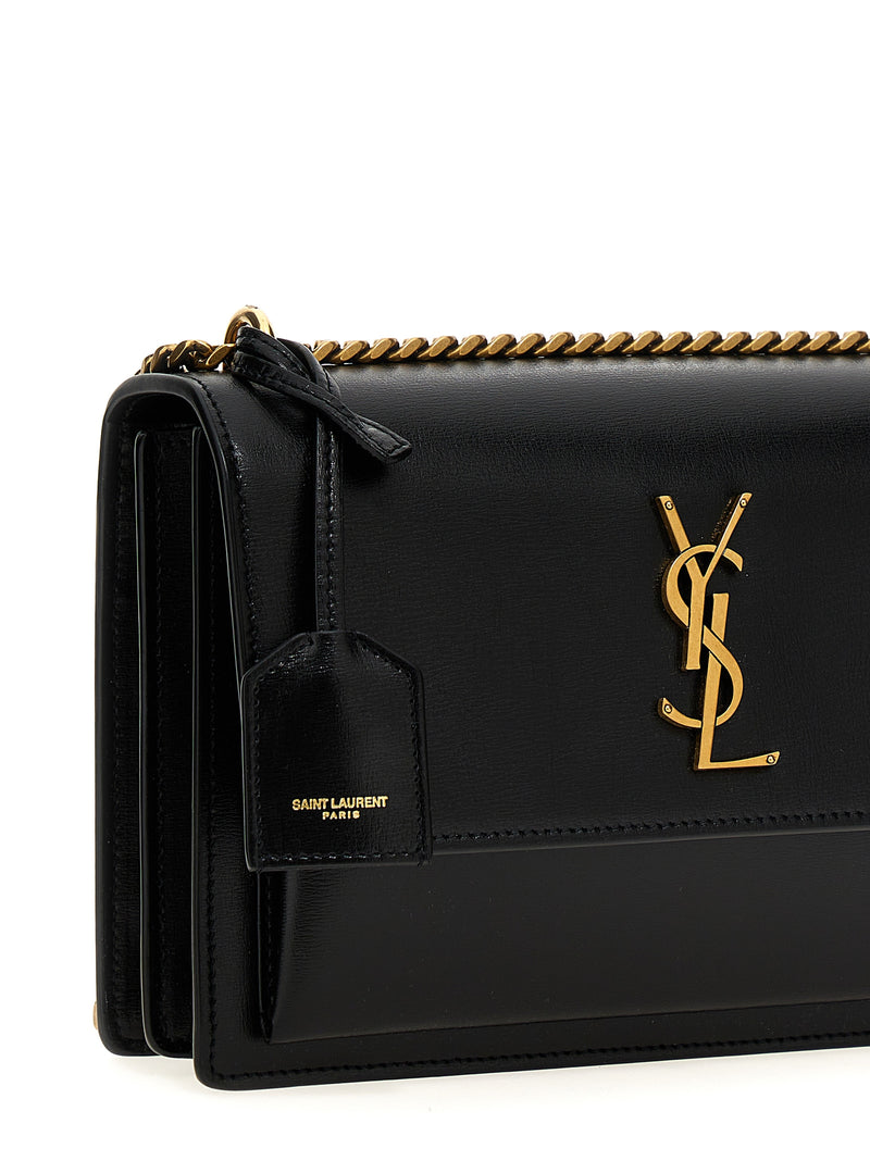 Saint Laurent Sunset Clutch | Urbalenti™ NYC