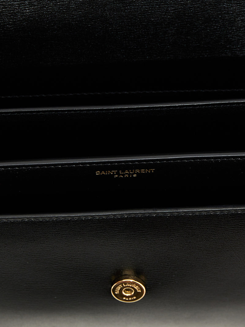 Saint Laurent Sunset Clutch | Urbalenti™ NYC