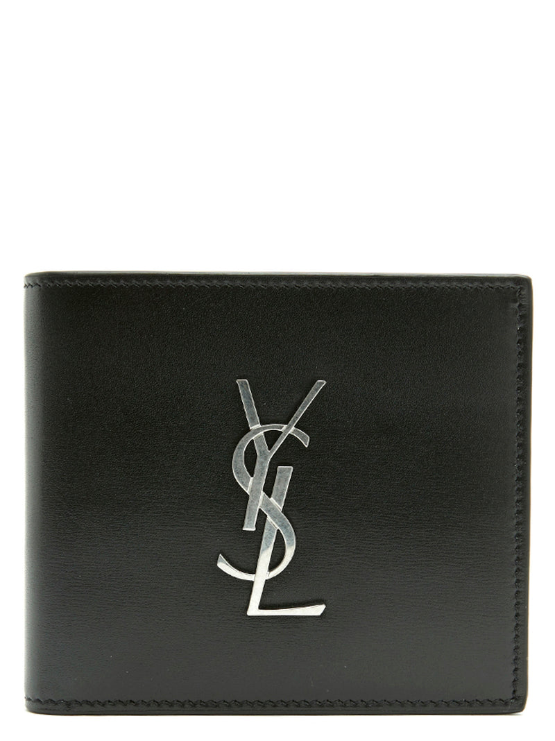 Saint Laurent Saint Laurent Logo Wallet