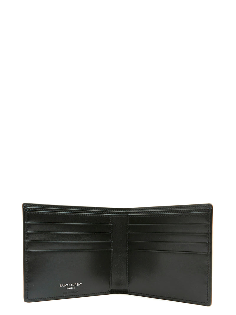 Saint Laurent Saint Laurent Logo Wallet